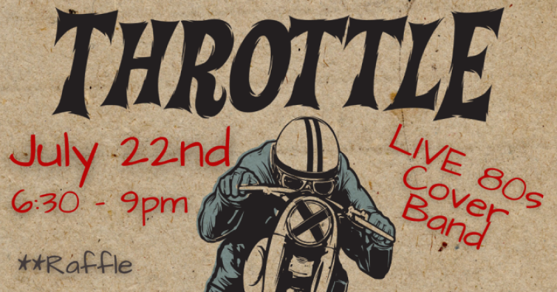 Throttle - Bike Night at The Shop