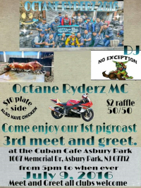 Octane Ryderz 1st Pig Roast