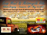  Free Benefit Motorcycle Ride, Swap Meet and Meet & Greet