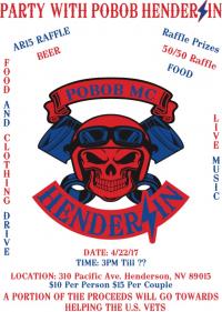 P.O.B.O.B MC Henderson Annual Fundraiser