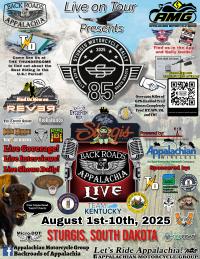 BOA LIVE! Presents the 85th Annual Sturgis Motorcycle Rally!