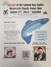 Salmon Bay Eagles #2141 Motorcycle Charity Poker Run