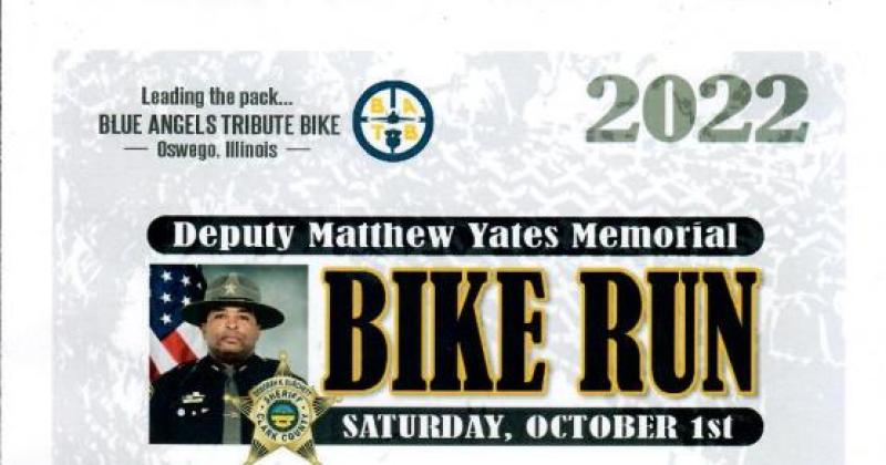 Deputy Matthew Yates Memorial Bike Run
