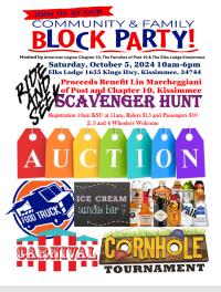 Block Party Fundraiser