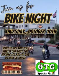 Bike Night W/ Superstition H-D