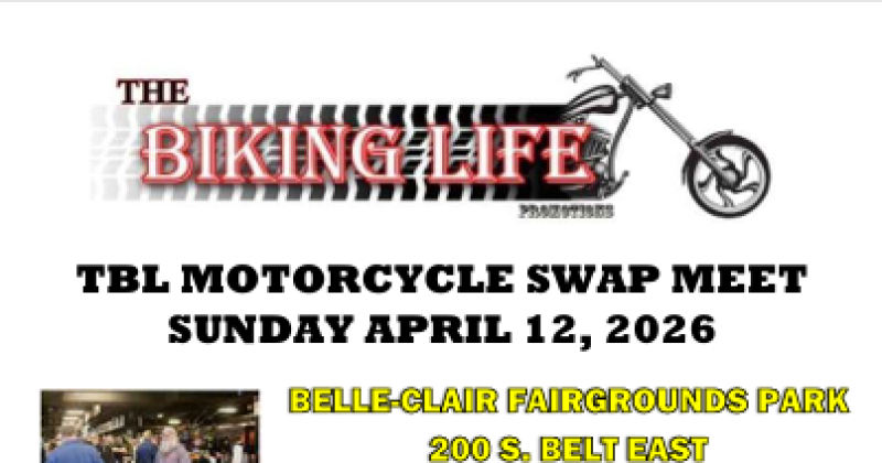 The Biking Life Motorcycle Swap Meet