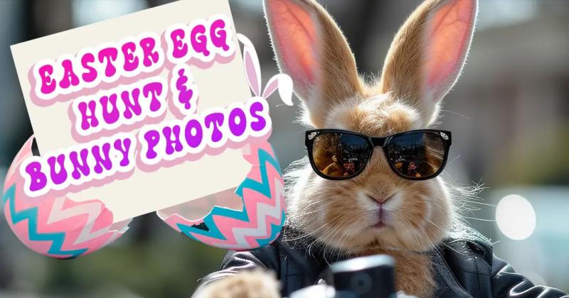 Easter Egg Hunt & Bunny Photos