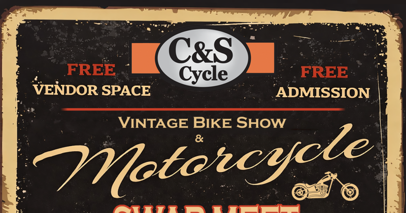 Motorcycle Swap Meet