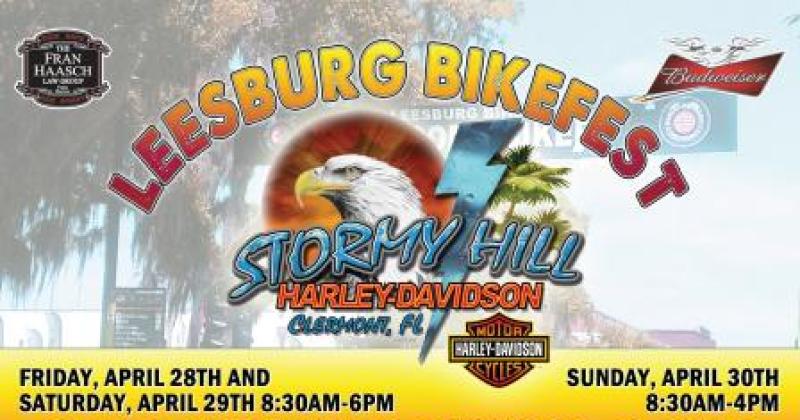 Stormy Hill Harley-Davidson events during Leesburg Bike Fest