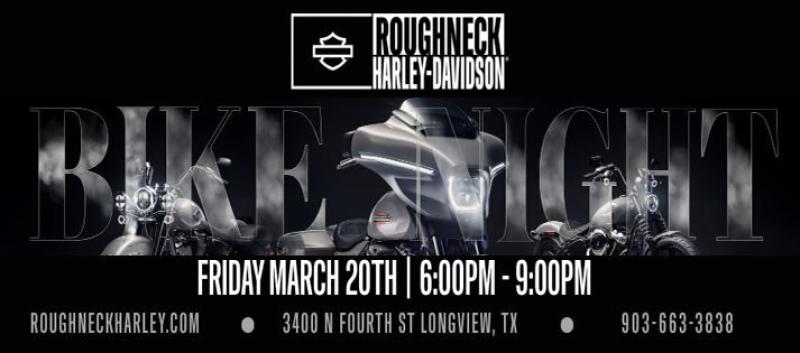 Bike Night at Roughneck Harley-Davidson