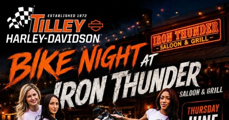 Bike Night at Iron Thunder