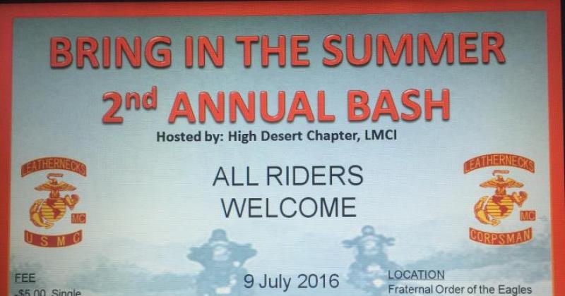 Bring in the Summer 2nd Annual Bash