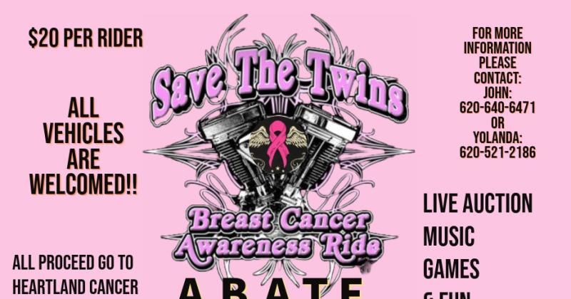 ABATE Save the Twins Breast Cancer Awareness Ride