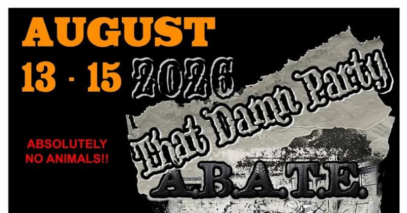 God's County ABATE - That Damn Party 2026