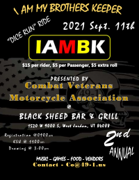 CVMA® 49-1 2nd Annual I Am My Brothers Keeper Ride