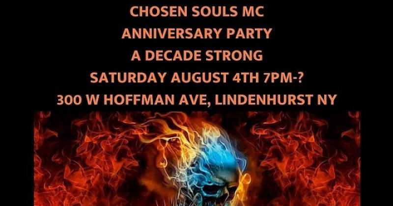 Chosen souls anniversary party