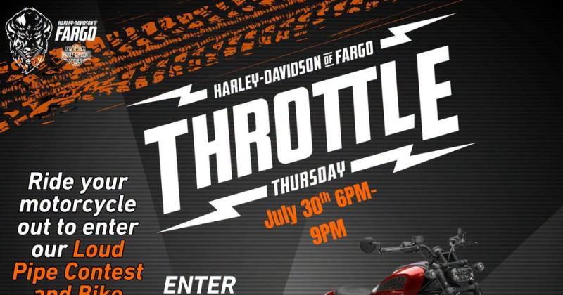 July Outdoor Throttle Thursday