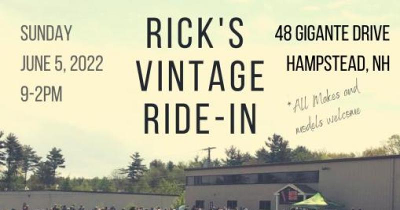 Ricks Vintage Ride In - Show