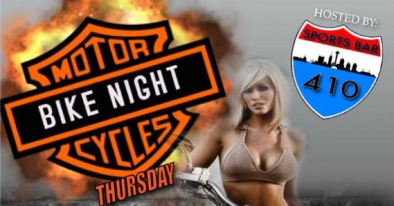 410 Sports Bar Bike Night 