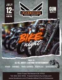 BIKE NIGHT/GUN RAFFLE