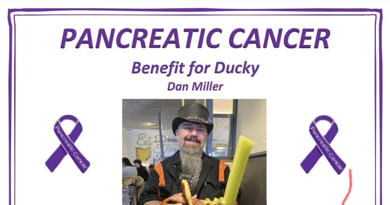 Pancreatic Cancer Benefit for Ducky