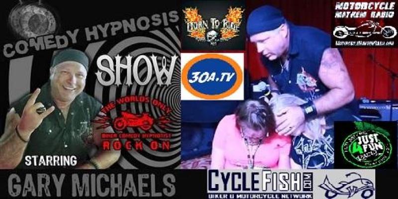 Thunder Beach Biker Magic/Comedy/Hypnosis Show