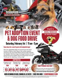 Barb's Dog Rescue Adoption Event & Pet Food Drive