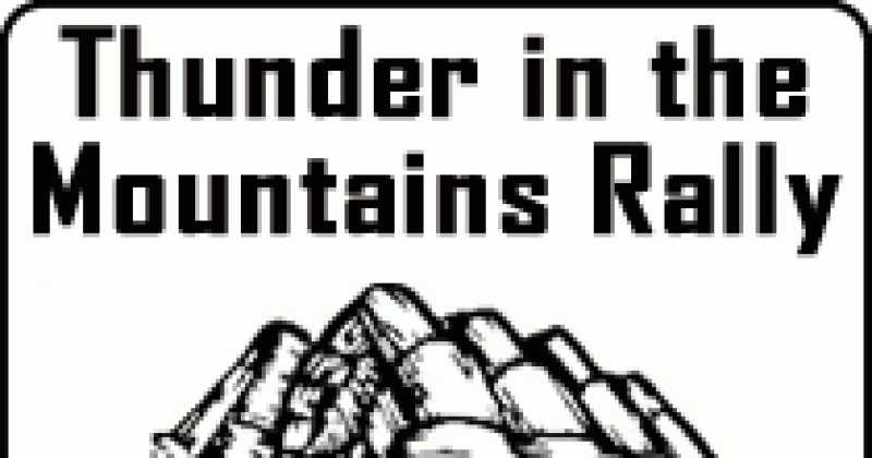 Thunder in the Mountains Rally & Gauntlet Ride