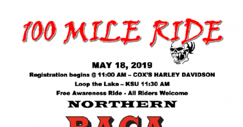 100 mile ride BACA 