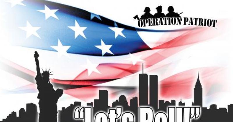 "Let's Roll!" - 15th Anniversary 9/11 Tribute Ride