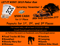 Poker Run - Lone Star Rally