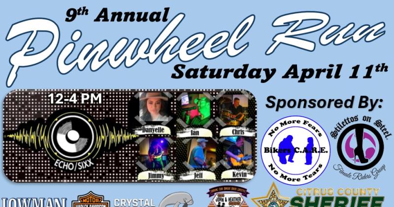 9th Annual Pinwheel Run