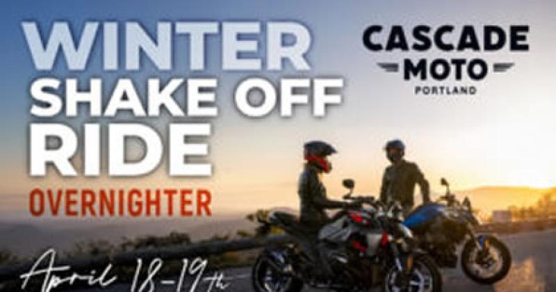 Winter Shake Off Ride: Portland to the Coast