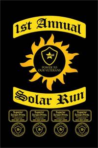 Power to Our Veterans 1st Annual Solar Poker Run