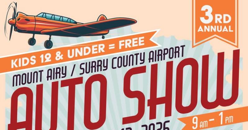 Mount Airy / Surry County Airport Auto & Motorcycle Show
