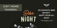 March Bikers Night at Just 1 More Tavern