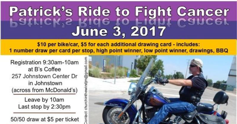 Patrick's Ride to Fight Cancer