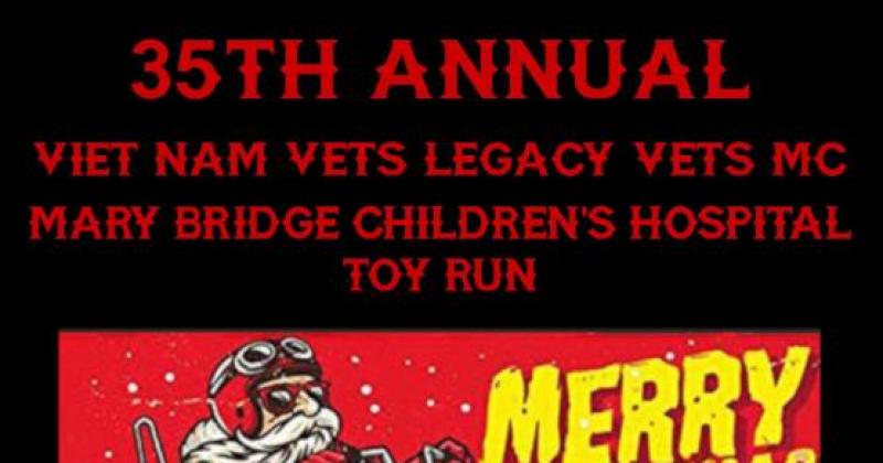 Mary Bridge Children’s Hospital Toy Run