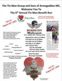 TinMan Poker Run