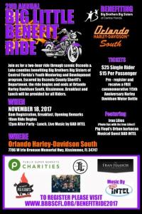 Big Little Benefit Ride