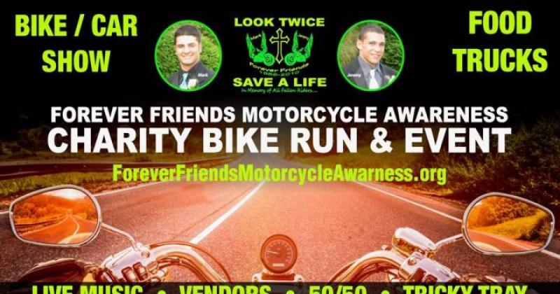 Forever Friends Motorcycle Awareness Charity Event and Run 2021