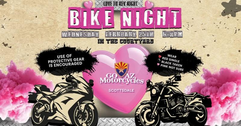 Bike Night at GO AZ Motorcycles