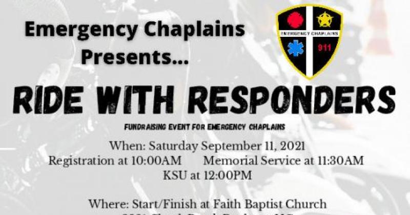 Ride with Responders 2021