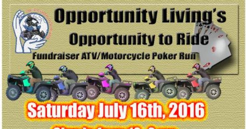 Opportunity to Ride