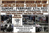 36th Annual Clarksville Swap Meet 