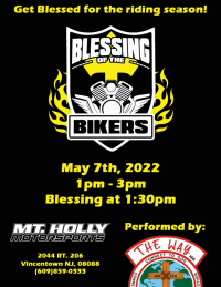 Blessing of the Bikers