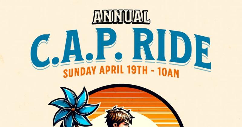 3rd Annual C.A.P. RIDE - Charity Poker Run