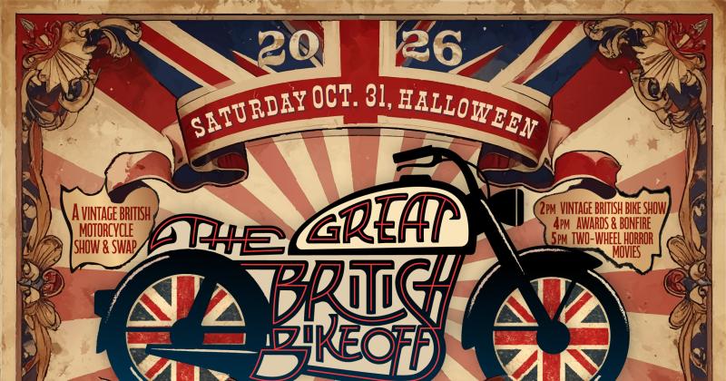 The Great British Bike Off -Show & Swap