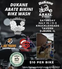 DuKane ABATE Bikini Bike Wash