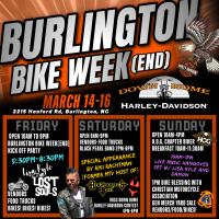 BURLINGTON BIKE WEEK(END)